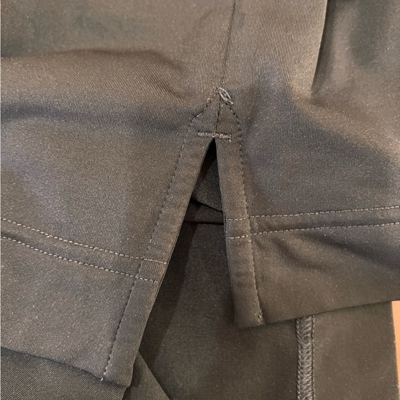 FOOTJOY Black Striped Poly Stretch Polo GOLF Shirt Mens Large. - Picture 8 of 8